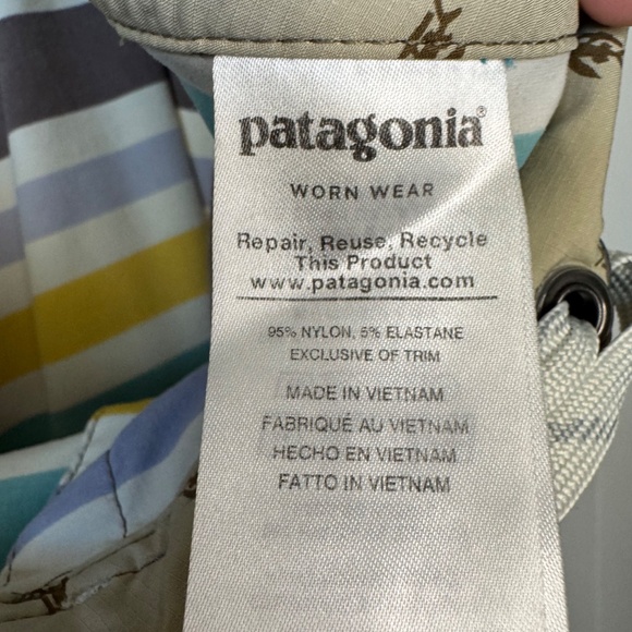 Patagonia Men’s Stretch Wavefarer Boardshorts - Size 38 - Picture 7 of 8